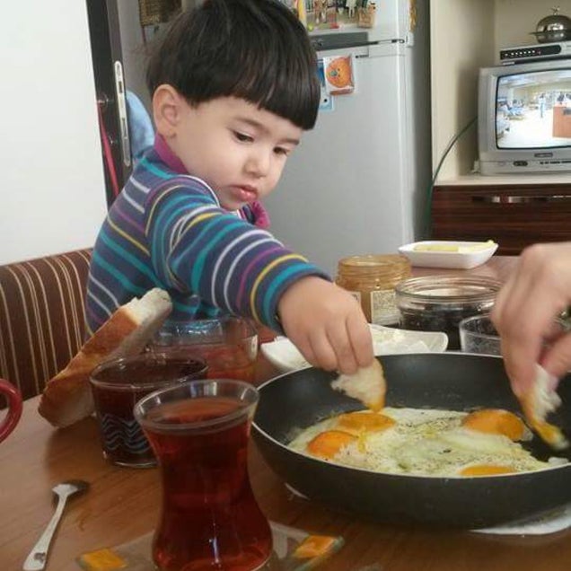 kahvaltı fotoğrafı