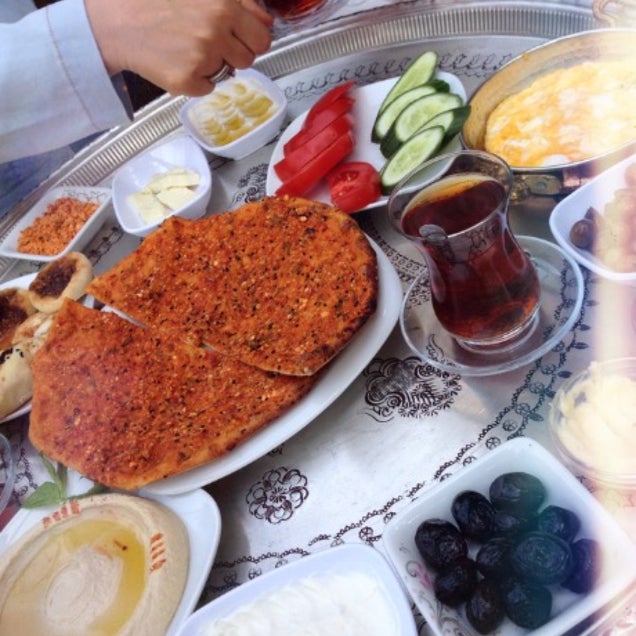 kahvaltı fotografı