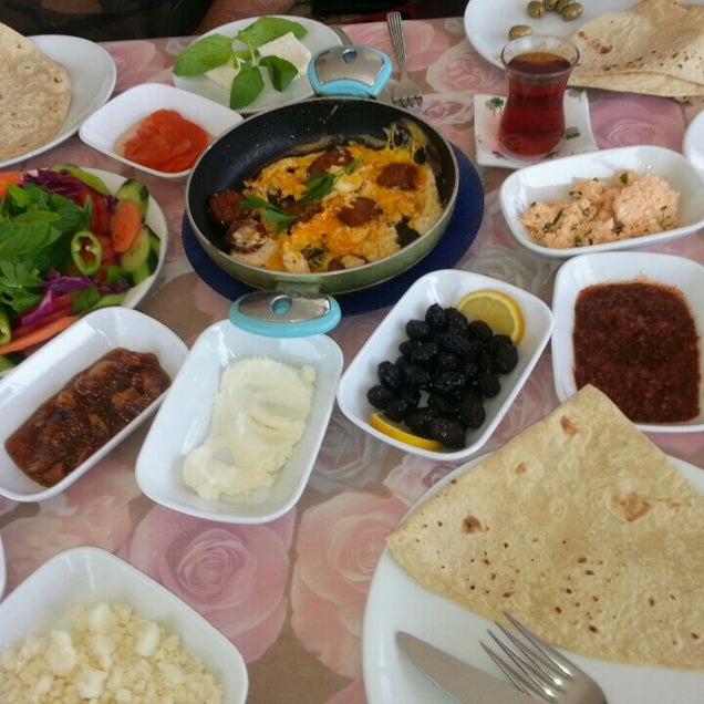 kahvaltı fotografı