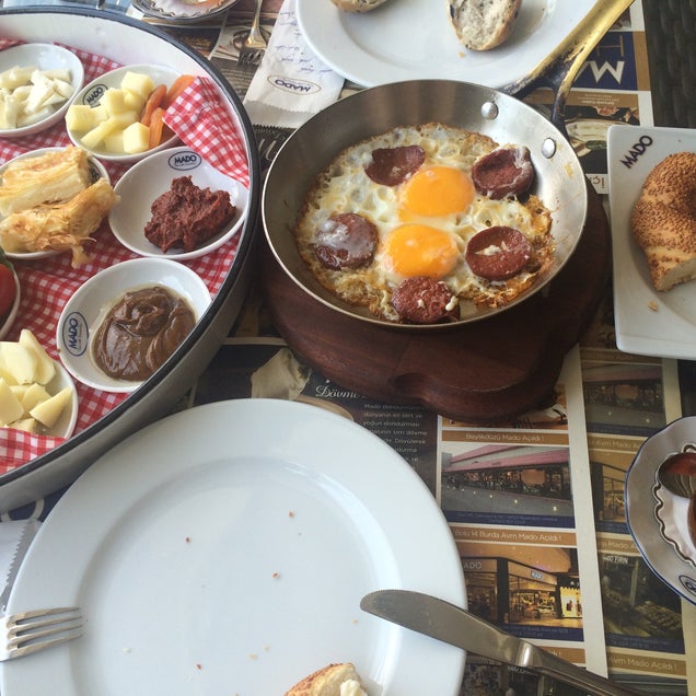 kahvaltı fotoğrafı