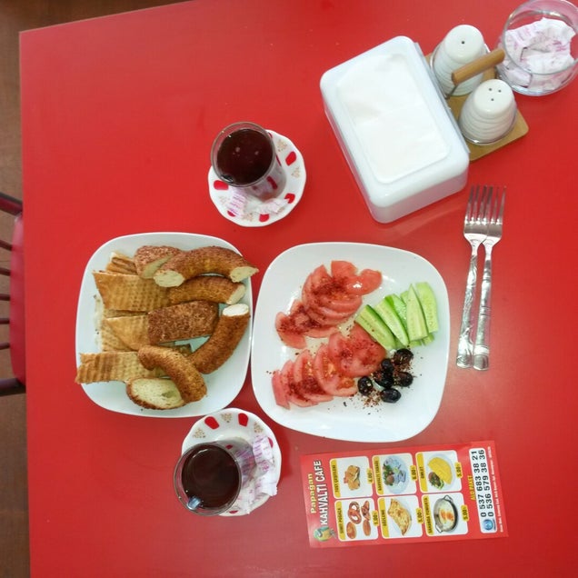 kahvaltı fotoğrafı