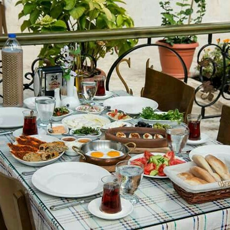 kahvaltı fotografı