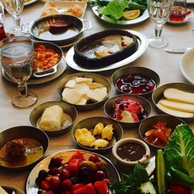 kahvaltı fotografı