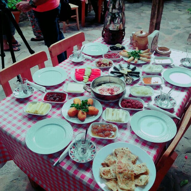 kahvaltı fotoğrafı