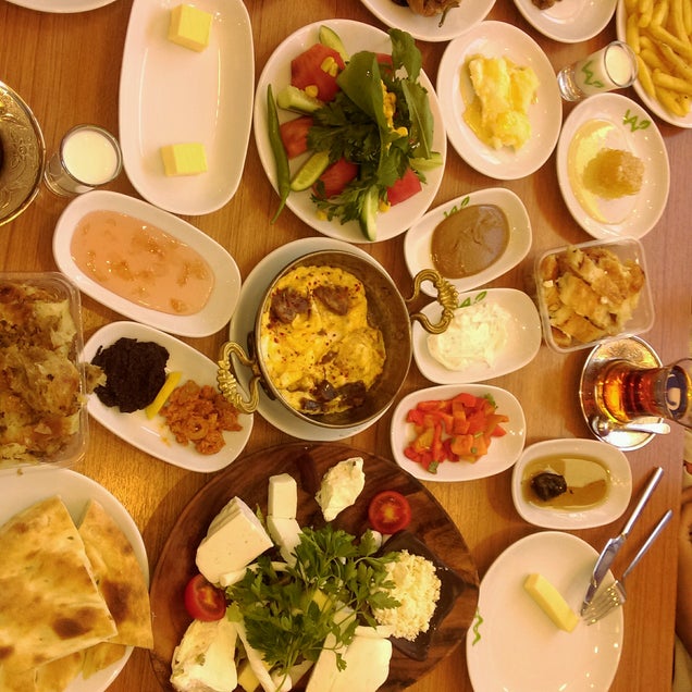 kahvaltı fotografı