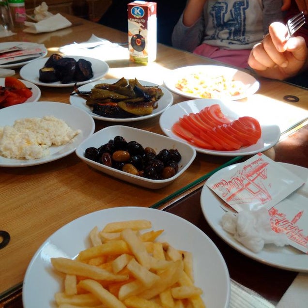 kahvaltı fotoğrafı
