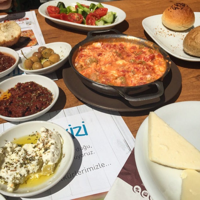 kahvaltı fotoğrafı