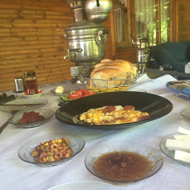 kahvaltı fotografı