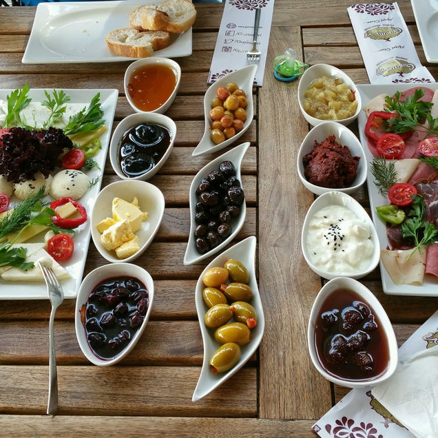 kahvaltı fotoğrafı