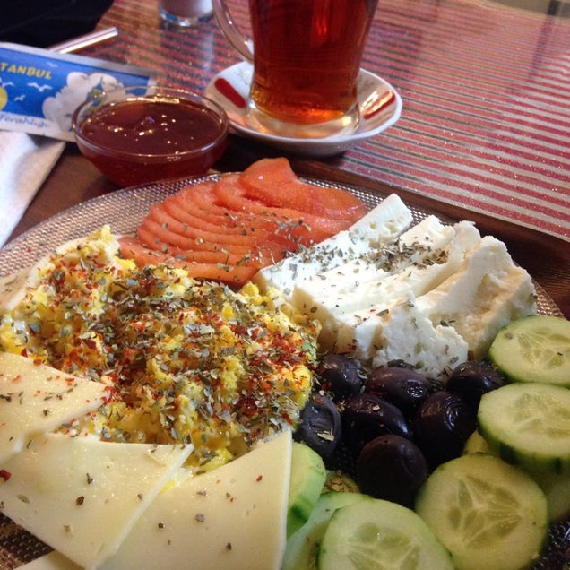 kahvaltı fotografı