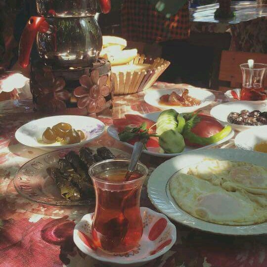 kahvaltı fotoğrafı