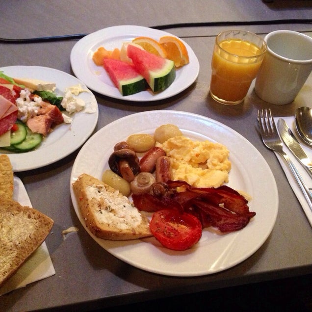 breakfast photo