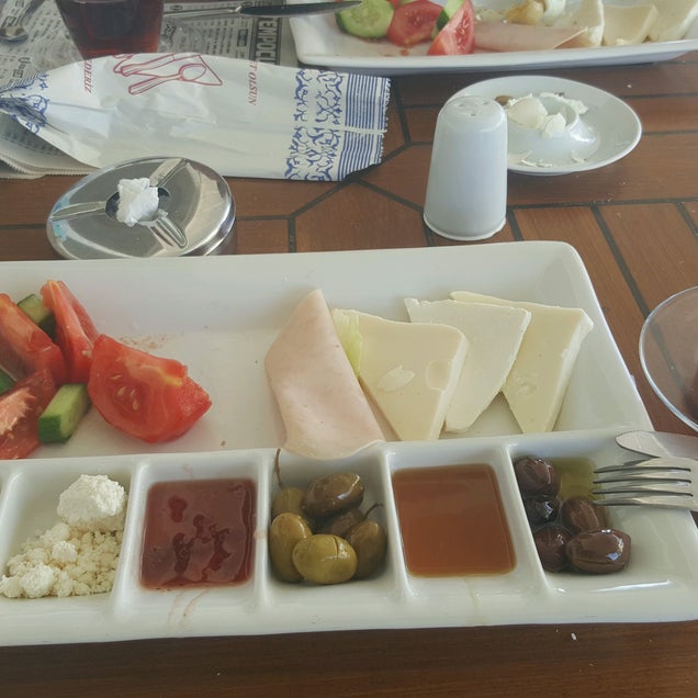 kahvaltı fotoğrafı