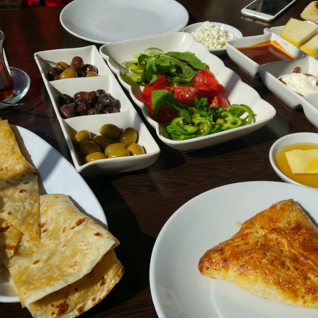 kahvaltı fotoğrafı