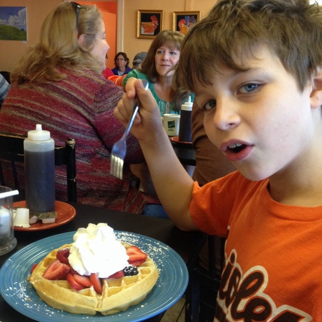 breakfast photo