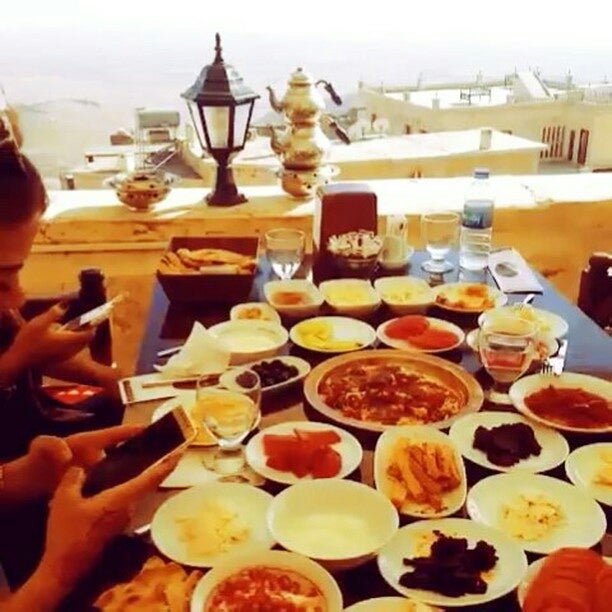 kahvaltı fotoğrafı