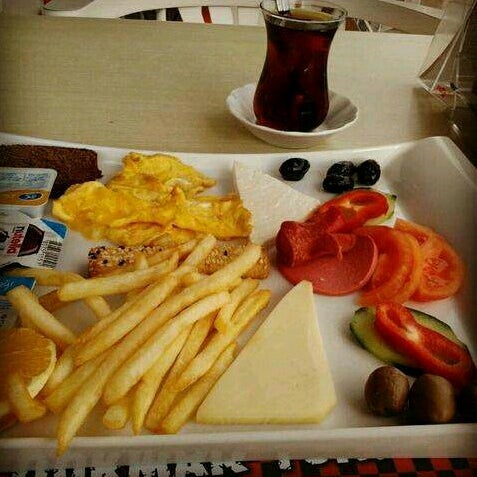 kahvaltı fotoğrafı