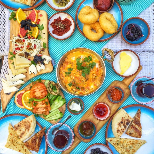 kahvaltı fotoğrafı