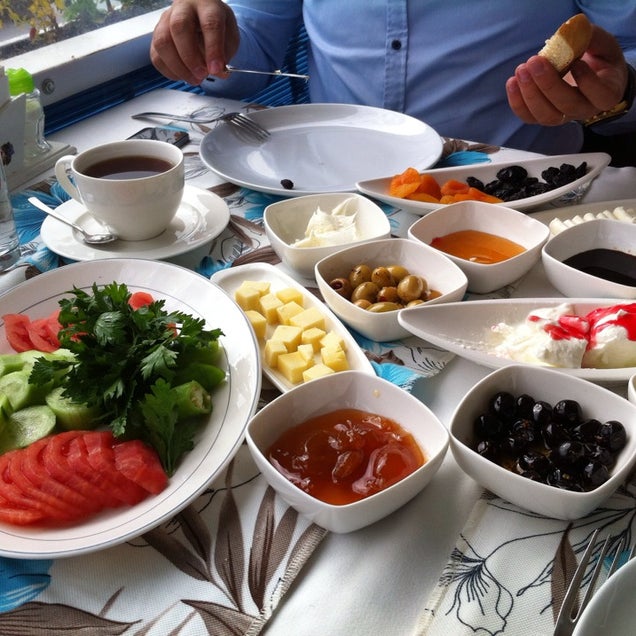 kahvaltı fotoğrafı