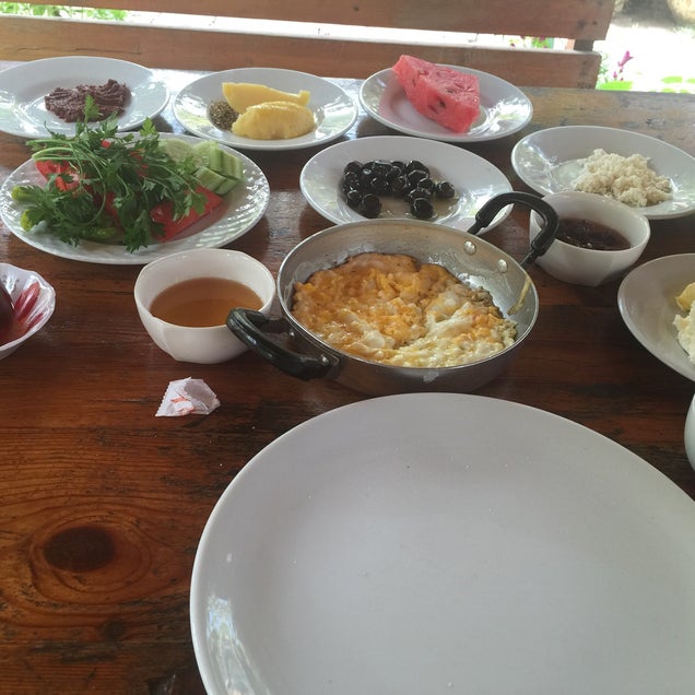 kahvaltı fotoğrafı