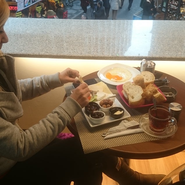 kahvaltı fotoğrafı