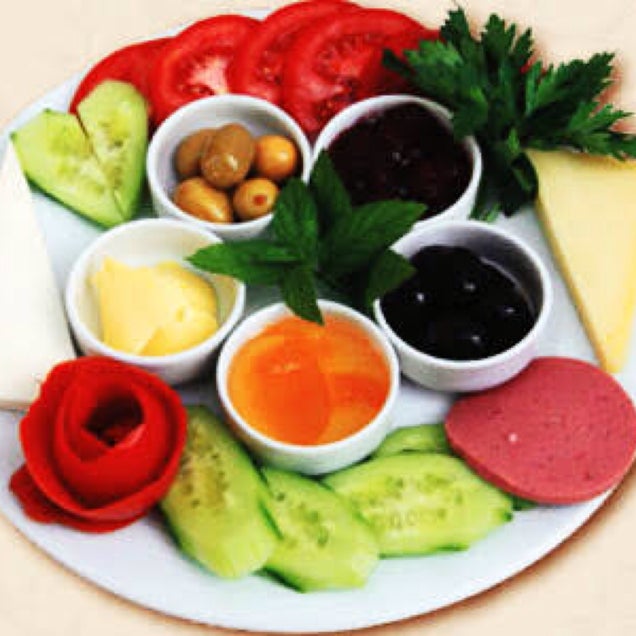 kahvaltı fotoğrafı