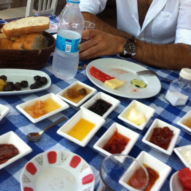 kahvaltı fotoğrafı