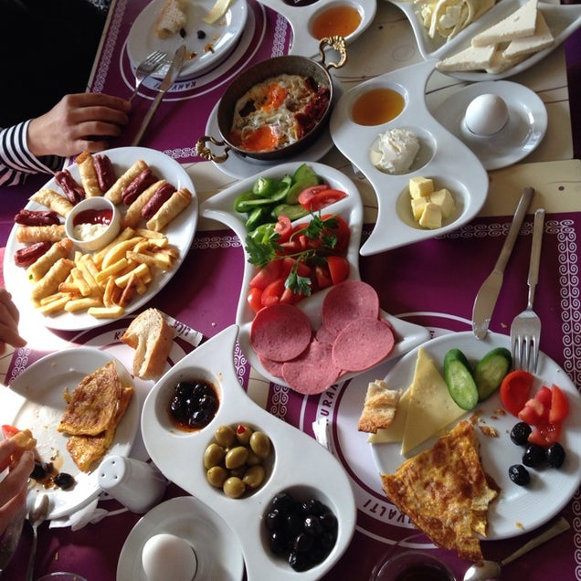 kahvaltı fotoğrafı