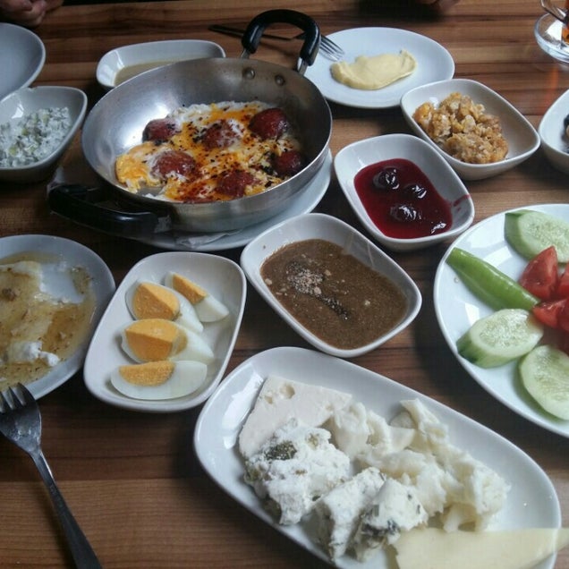 kahvaltı fotoğrafı