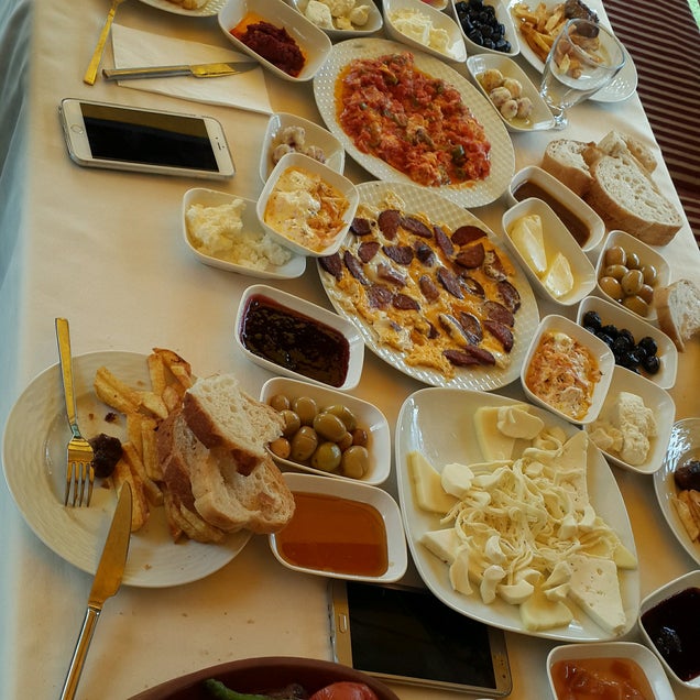 kahvaltı fotoğrafı