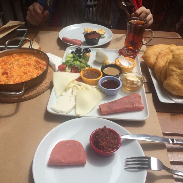 kahvaltı fotografı