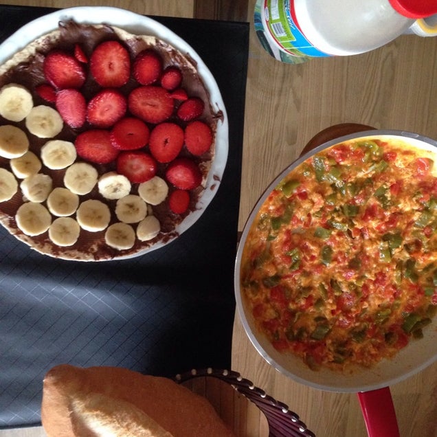 kahvaltı fotografı