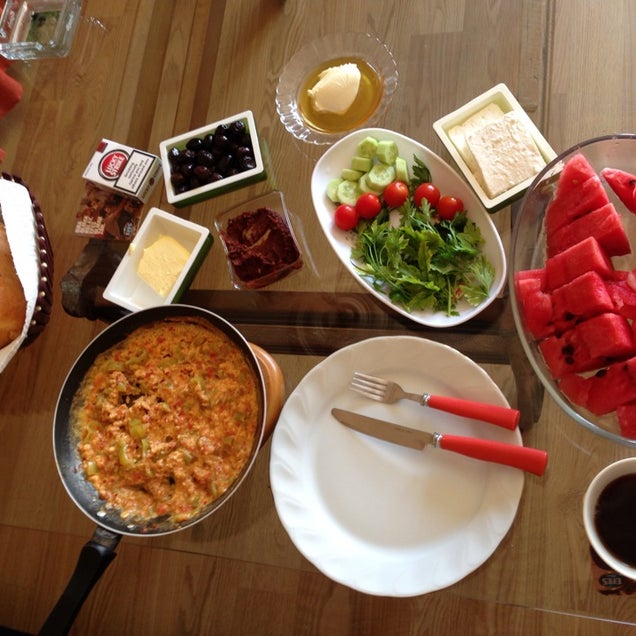 kahvaltı fotografı