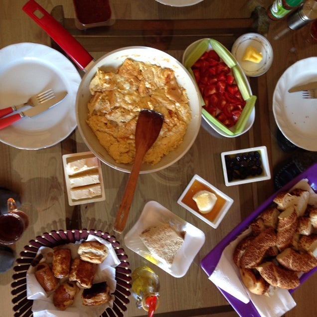 kahvaltı fotografı