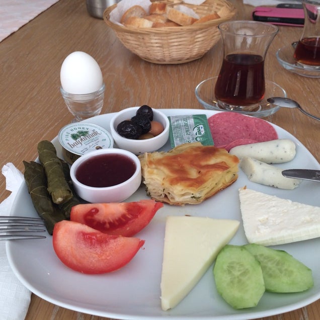 kahvaltı fotoğrafı