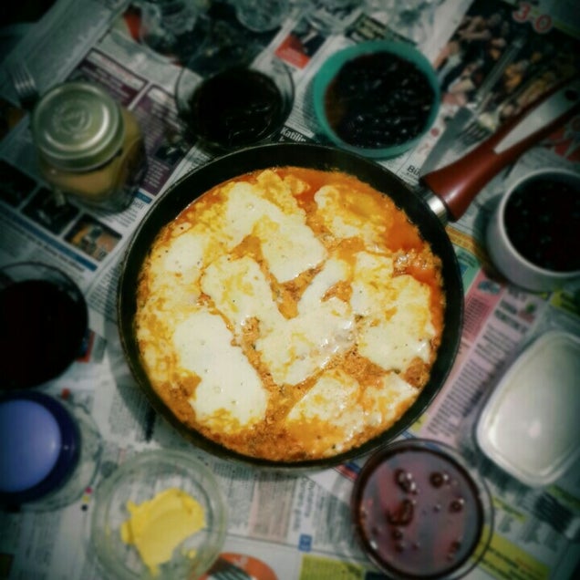 kahvaltı fotoğrafı