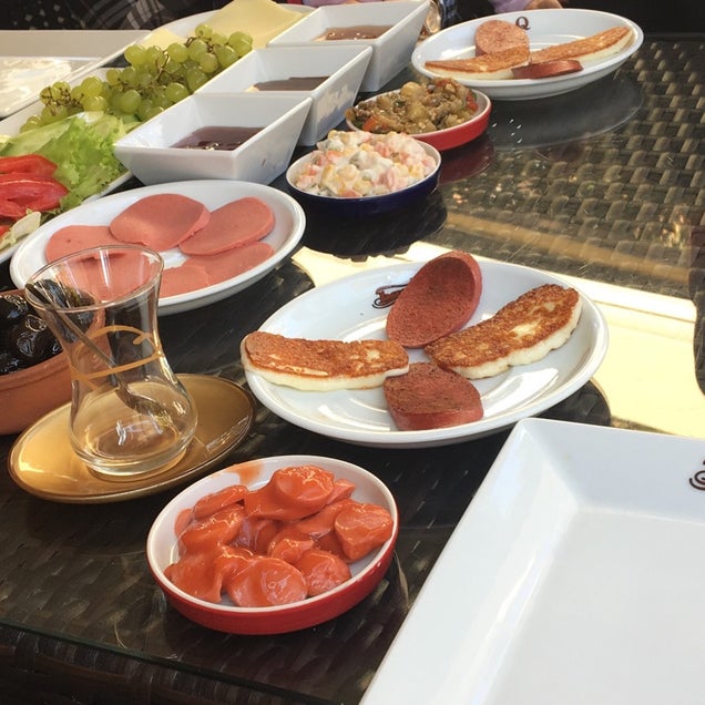 kahvaltı fotoğrafı