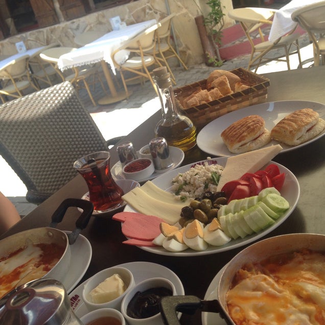 kahvaltı fotoğrafı