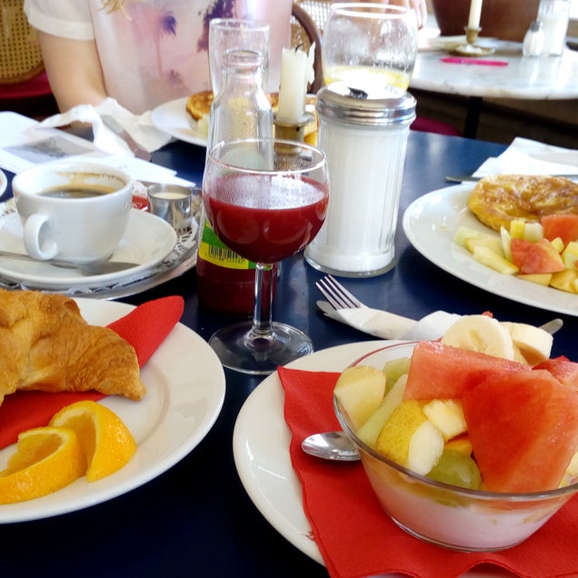 breakfast photo