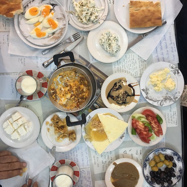 kahvaltı fotoğrafı