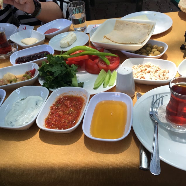 kahvaltı fotografı