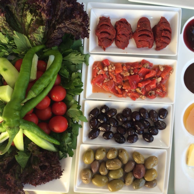 kahvaltı fotoğrafı