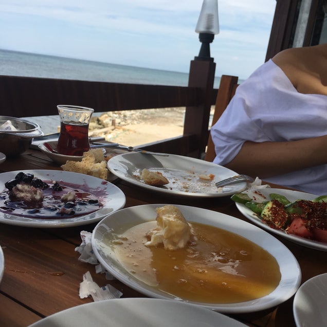 kahvaltı fotoğrafı