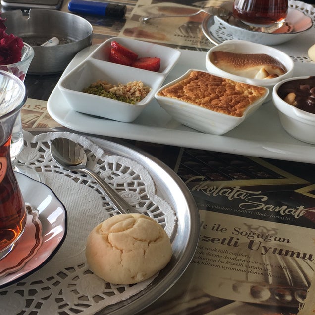 kahvaltı fotoğrafı