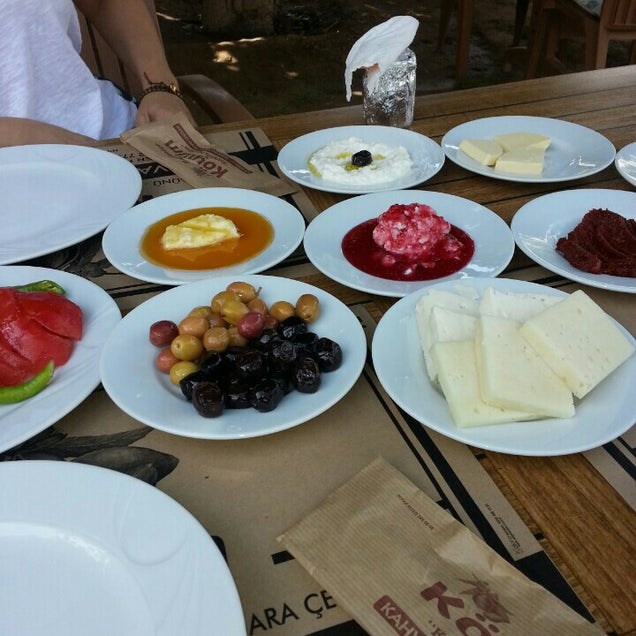 kahvaltı fotoğrafı
