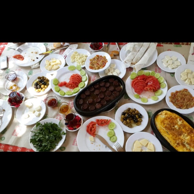 kahvaltı fotografı