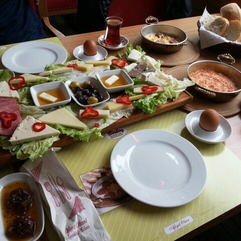 kahvaltı fotoğrafı
