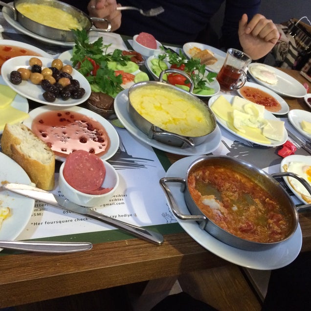 kahvaltı fotoğrafı