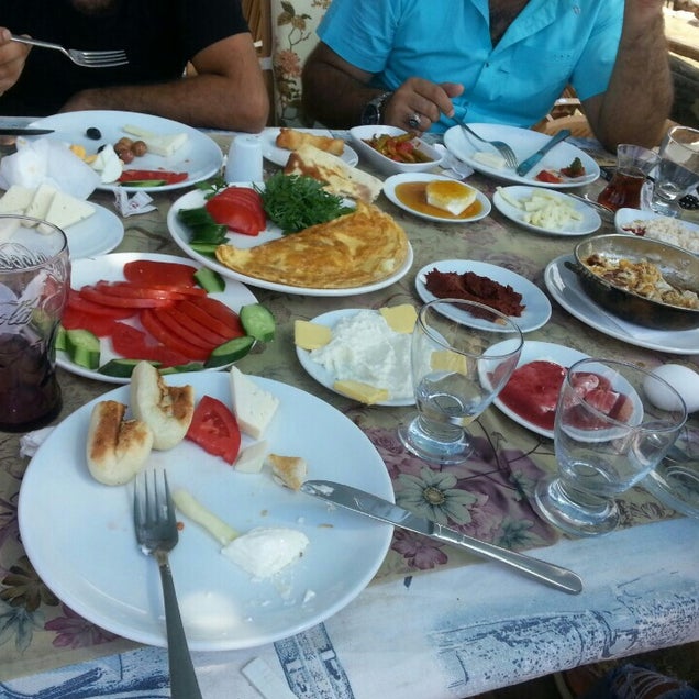 kahvaltı fotoğrafı