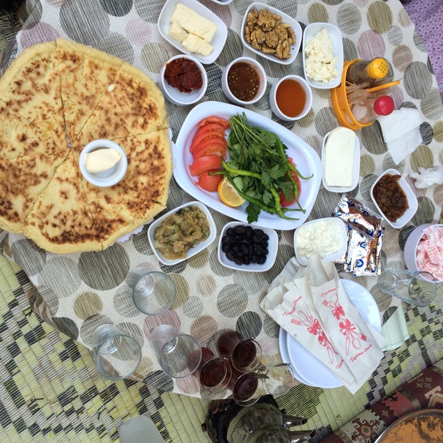 kahvaltı fotografı